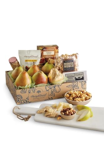 Harry & David Sweet And Salty Gift Box, Sweet And Salty Snacks, Gift Basket, Holiday Gift