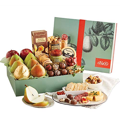 Harry & David Sweet And Salty Gift Box, Sweet And Salty Snacks, Gift Basket, Holiday Gift