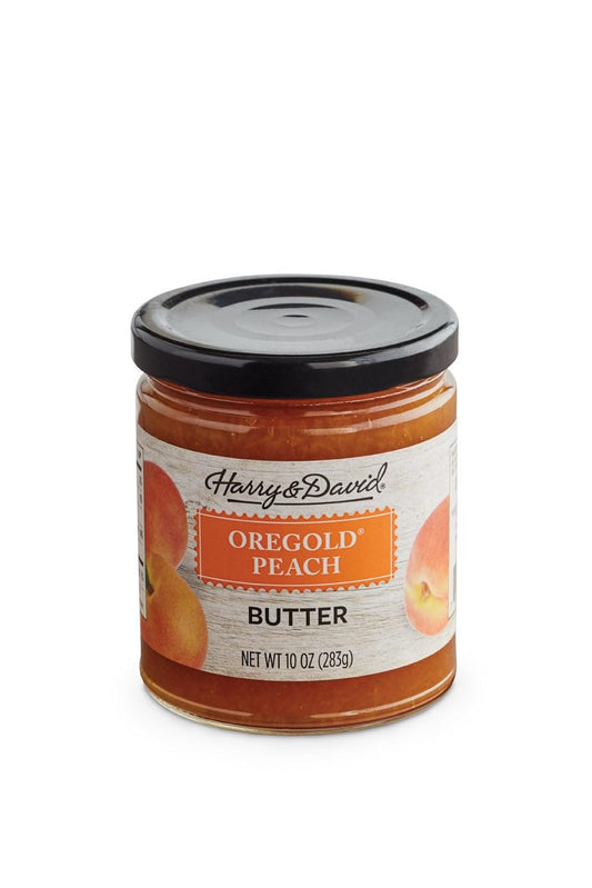 Harry & David Peach Butter (10 Ounces), Jam, Preserves, Breakfast