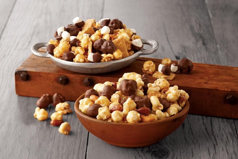 Moose Munch® Premium Popcorn Deluxe Tin