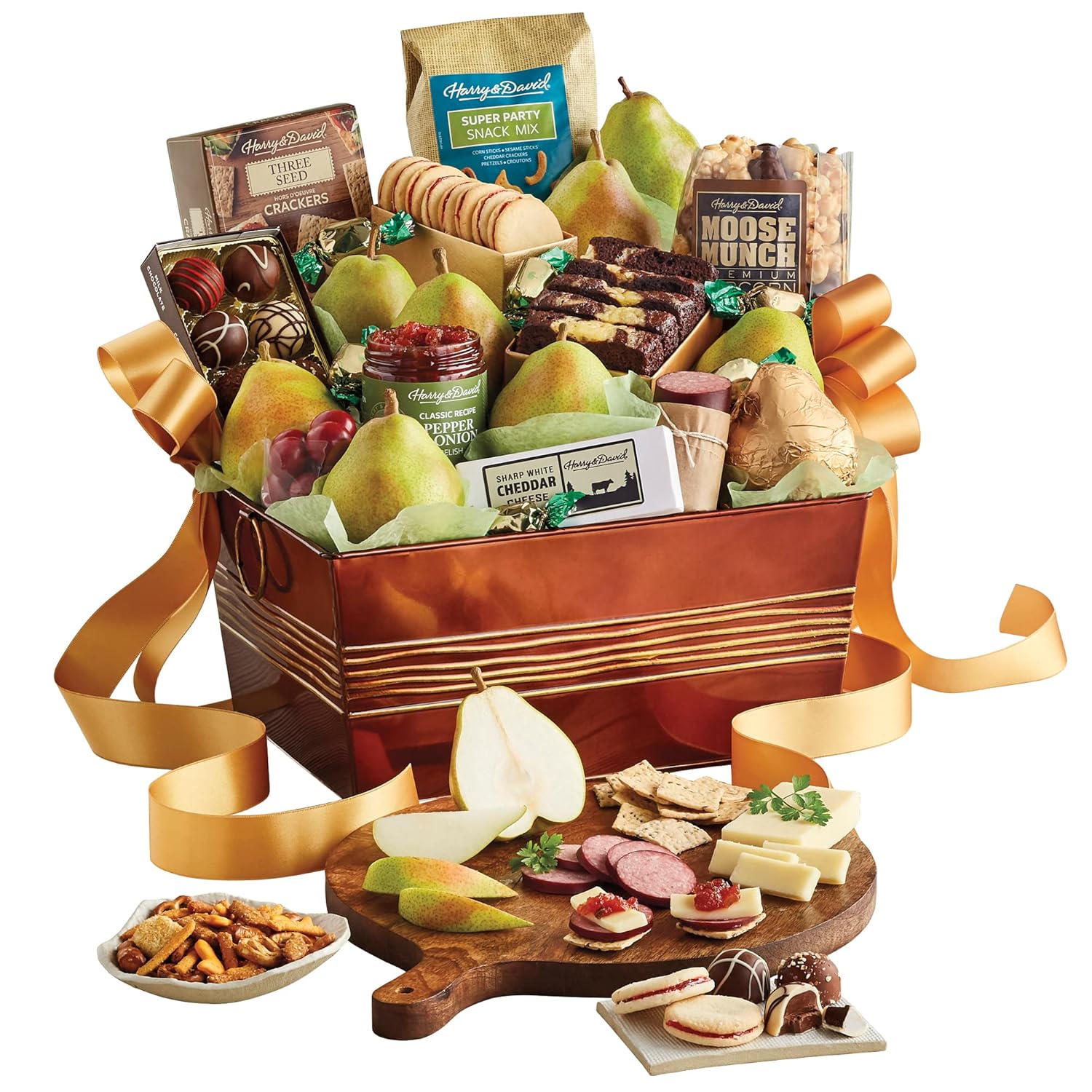 Harry & David Grand Favorites Gift Basket, Gift Basket For All Occasions, Corporate Gift Basket, Thank You Gift Basket, Get Well Gift Basket