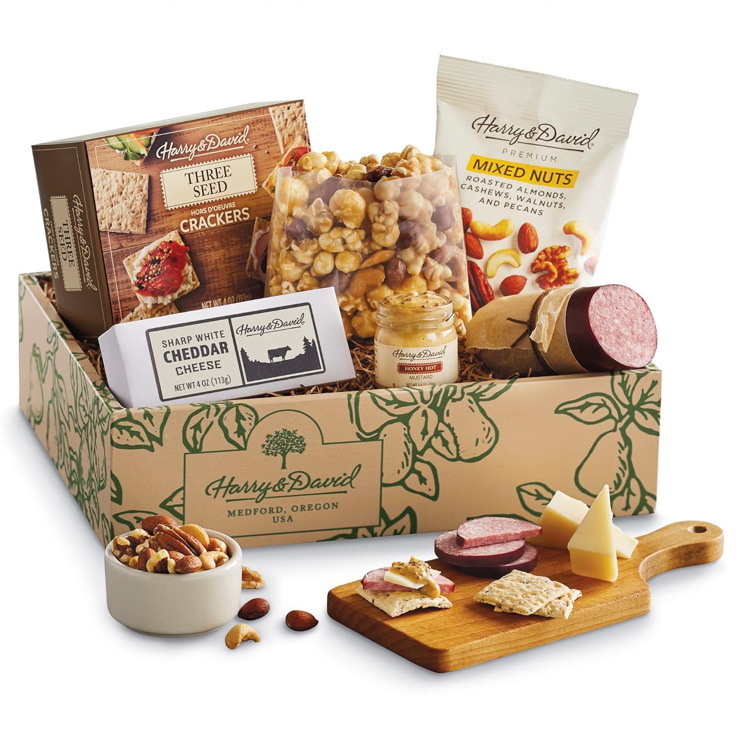 Harry & David Snack Box, Snack Gift Basket, Sweet And Salty Treats, Care Package