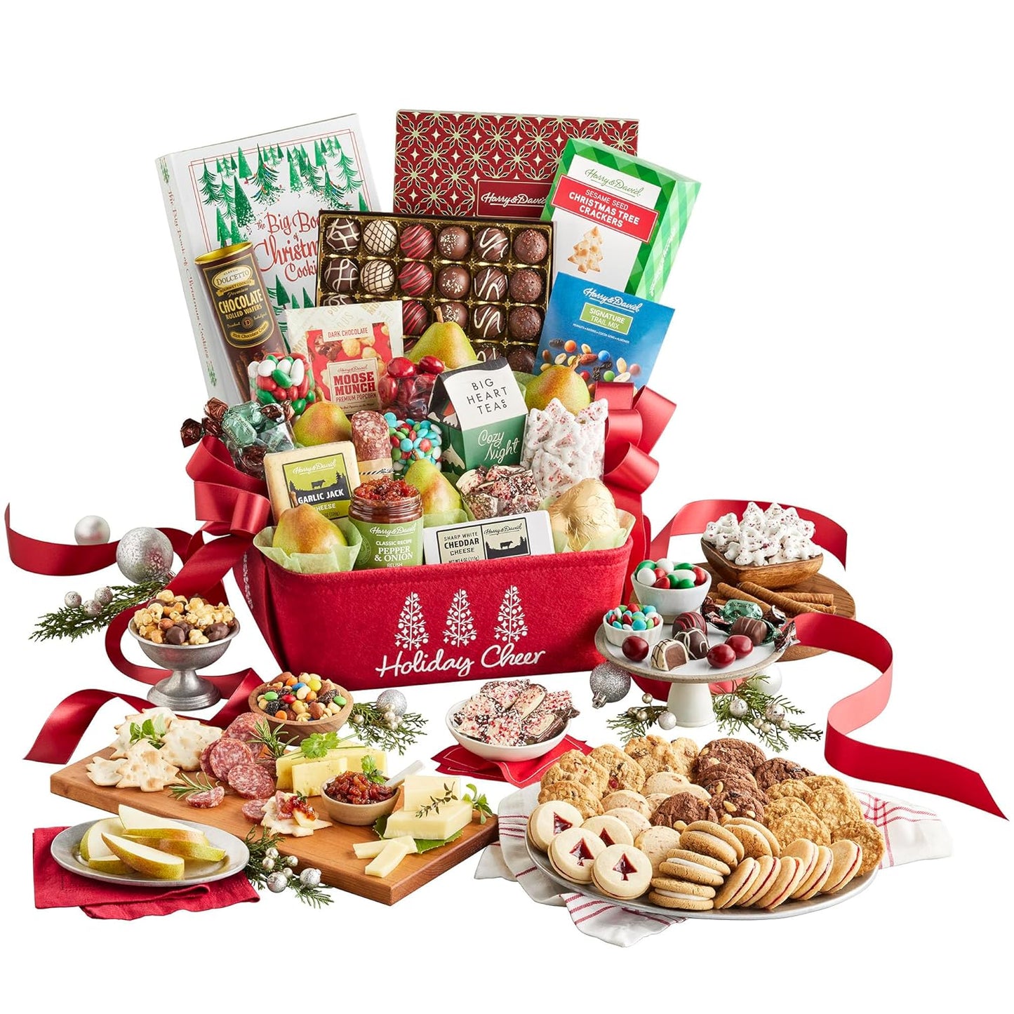 Harry & David Ultimate Christmas Gift Basket, Luxury Christmas Gift, Holiday Hamper, Gift For Family