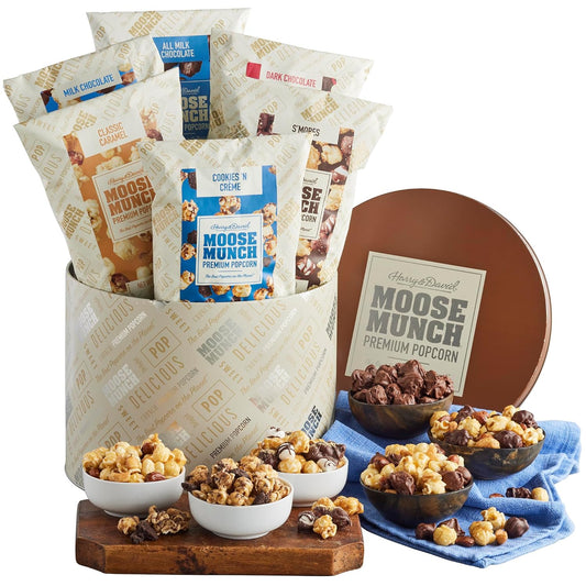 Moose Munch® Premium Popcorn Deluxe Tin